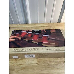 Studio Mercantile Portable Mini Flip Cup Challenge Launching Cup Drinking Game